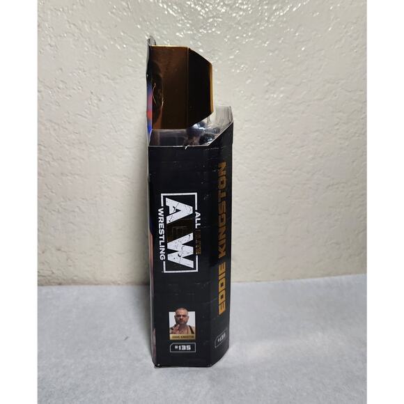 AEW Eddie Kingston Unrivaled Collection 7" Wrestling Figure Walmart Exclusive - Picture 5 of 10